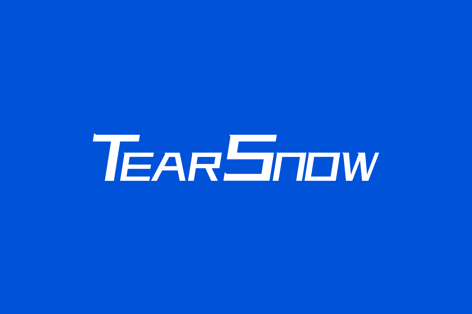 TearSnow