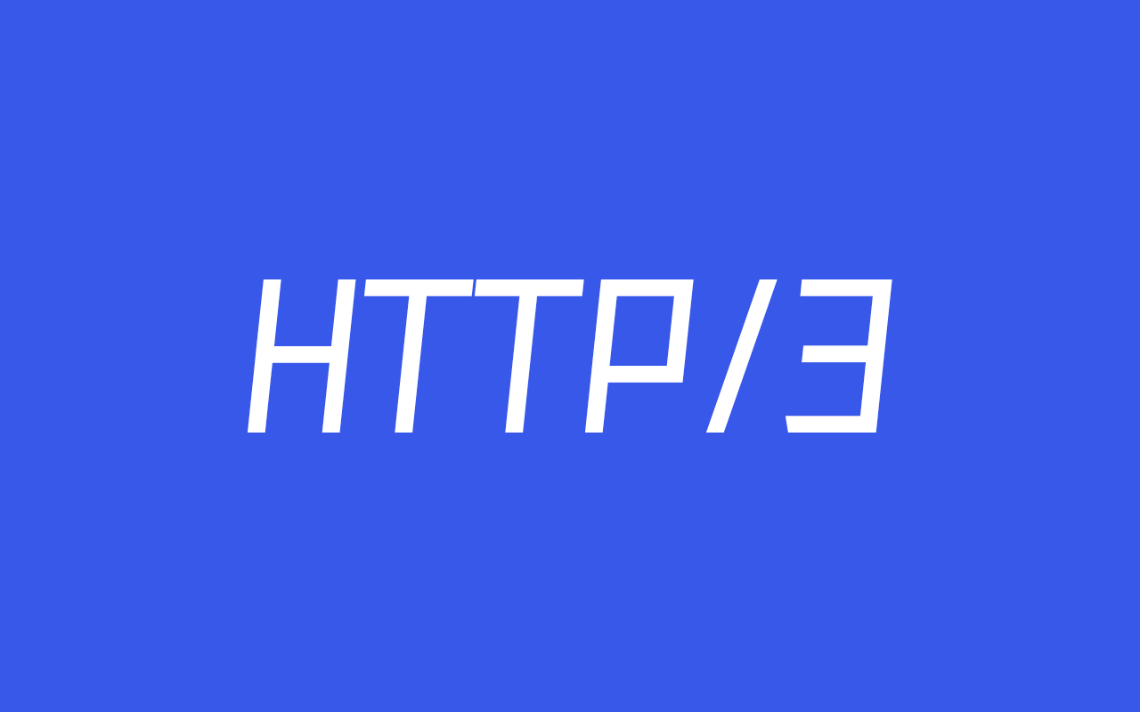 HTTP/3